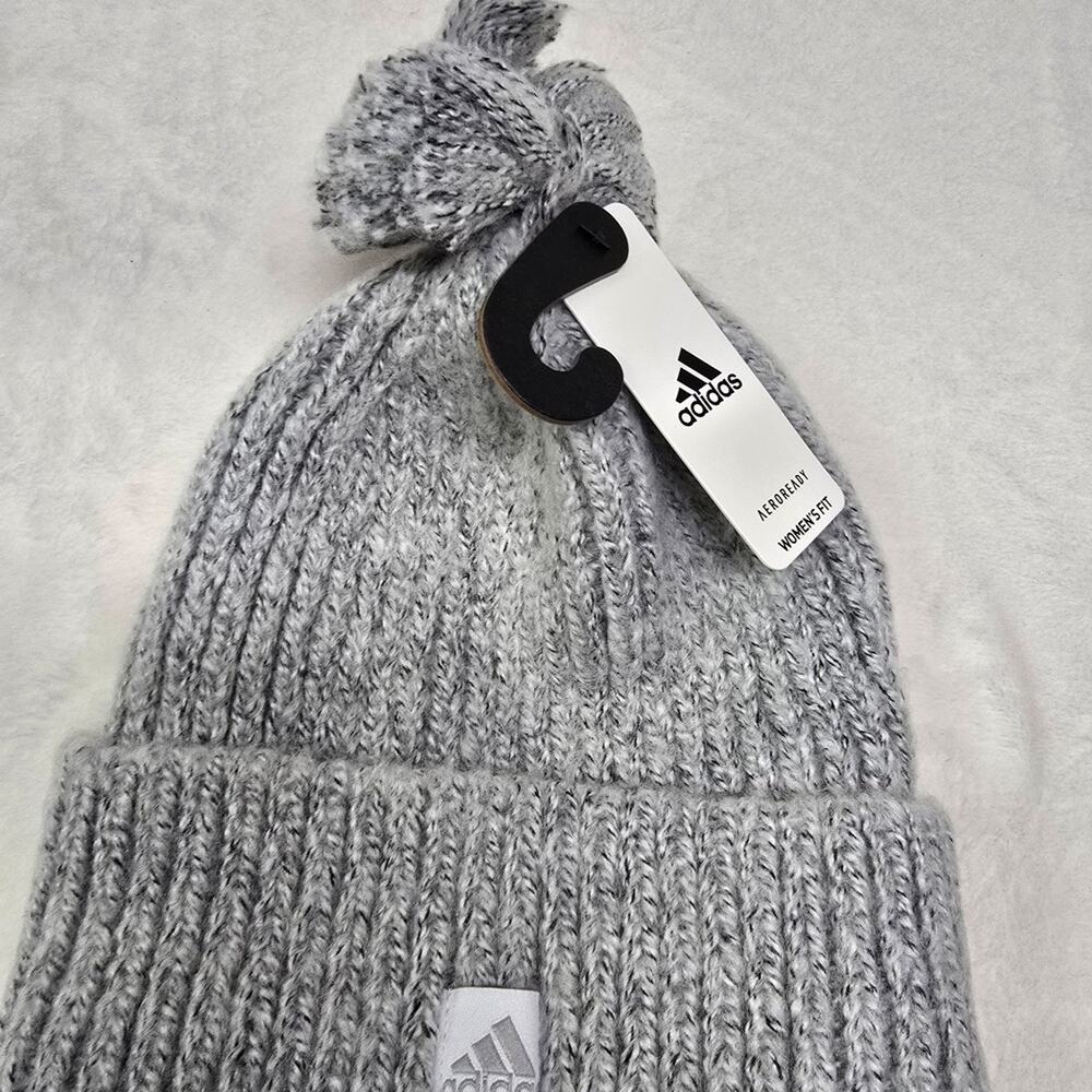 Adidas Woman's Beanie Gray NWT